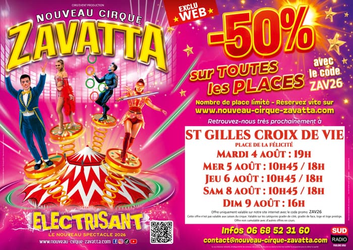 Illustration de l'événement : Nouveau Cirque Zavatta