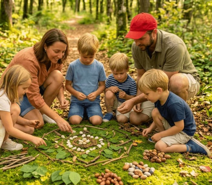 Illustration de l'événement : ANIMATIONS NATURE ENFANTS/PARENTS
