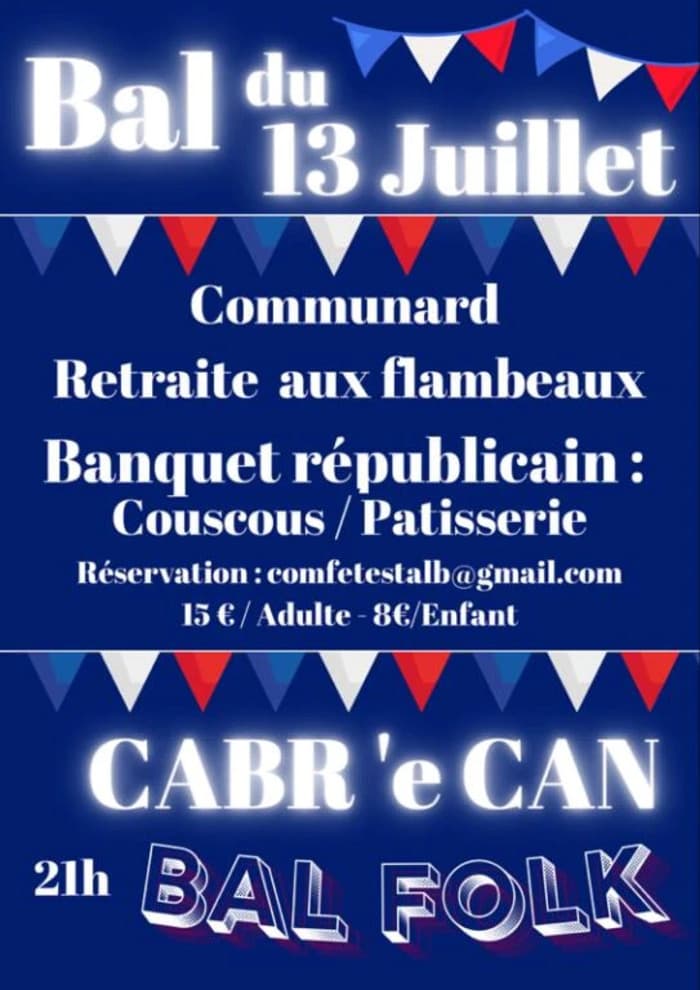 Illustration de l'événement : Balèti Cabr' e Can pour tous