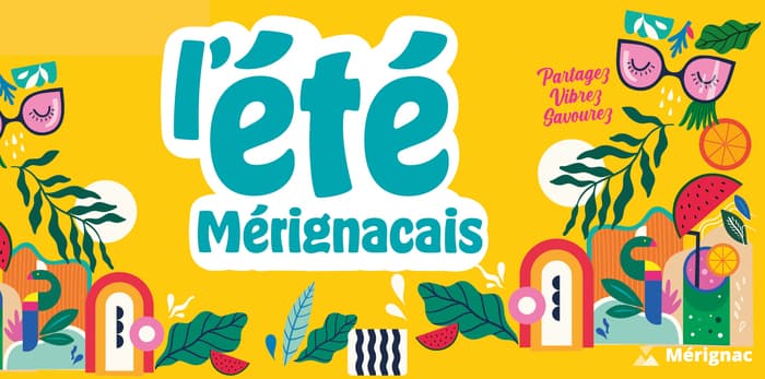 Illustration de l'événement : Eté Mérignacais : édition 2026 !