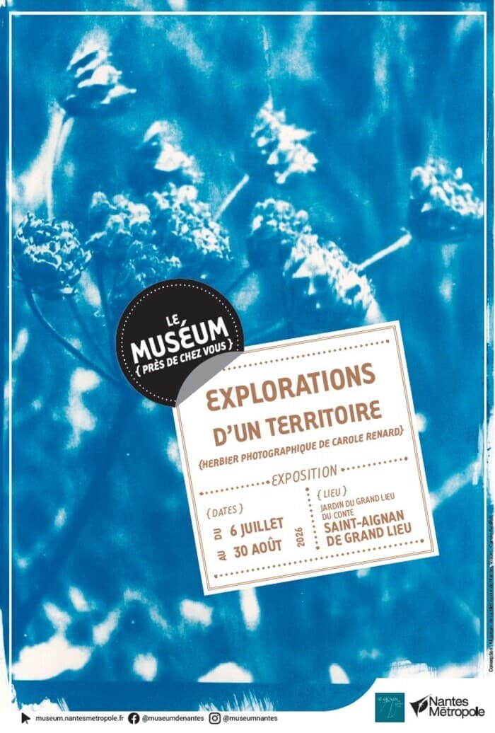 Illustration de l'événement : Exposition Explorations d'un territoire à Saint-Aignan de Grand Lieu