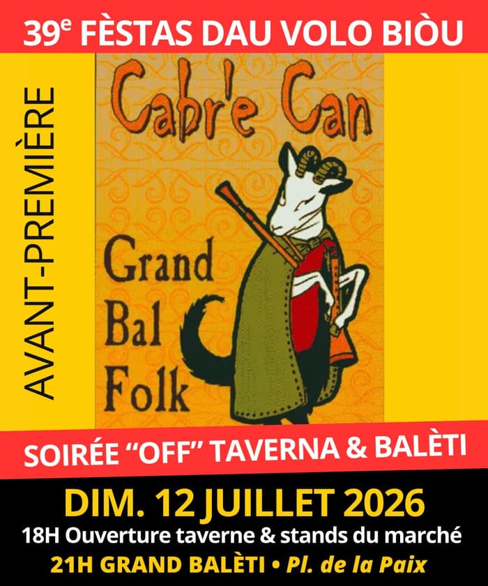 Illustration de l'événement : Balèti Cabr' e Can pour tous
