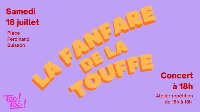 Illustration de l'événement : Fanfare de la Touffe