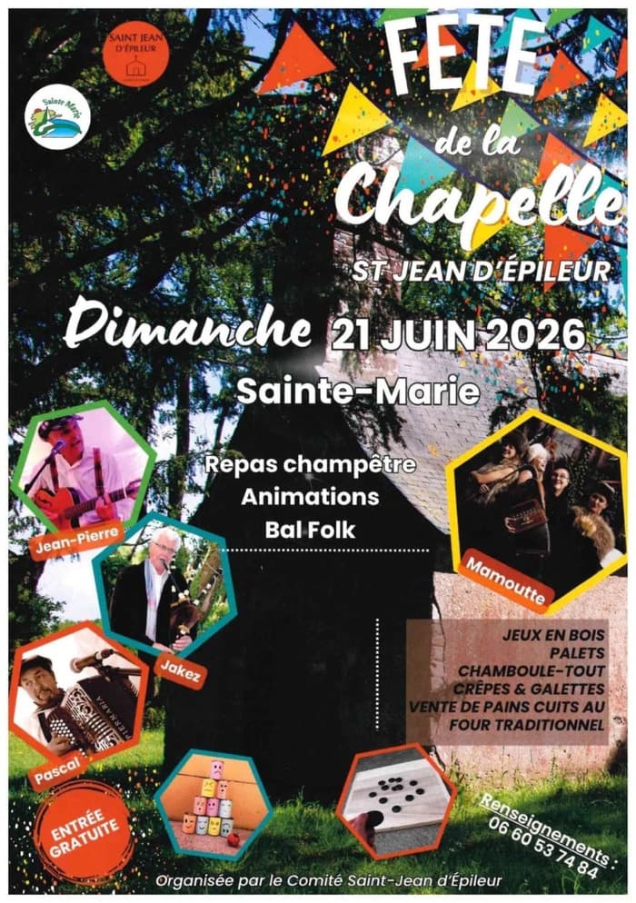 Illustration de l'événement : Fête de la St Jean