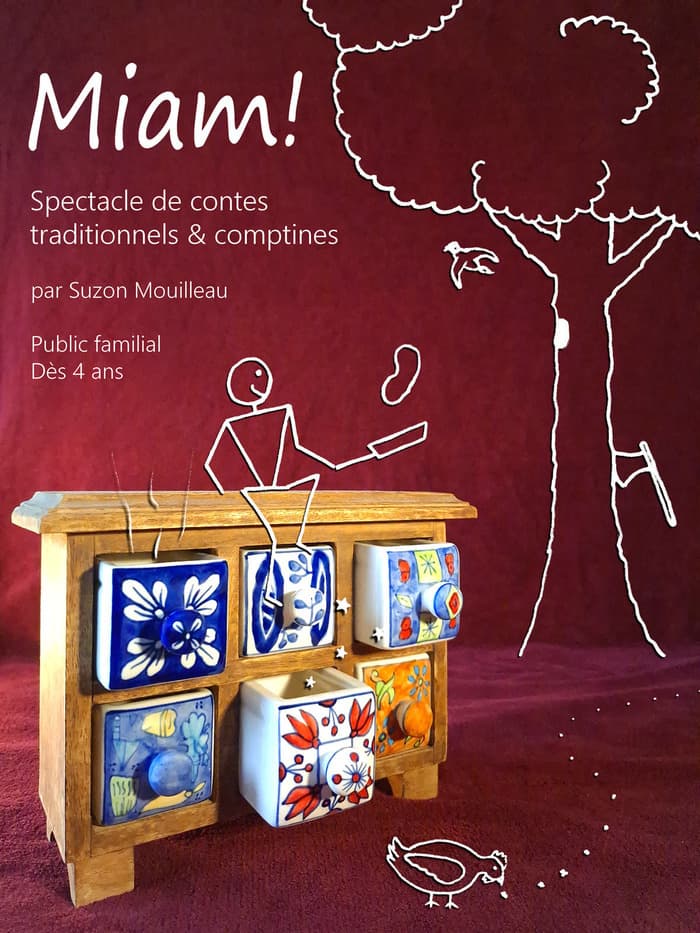 Illustration de l'événement : Miam !