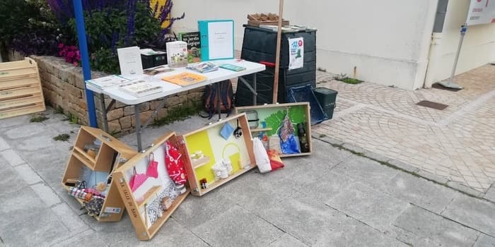 Illustration de l'événement : Echanges autour du tri, de la prévention des déchets et du compostage