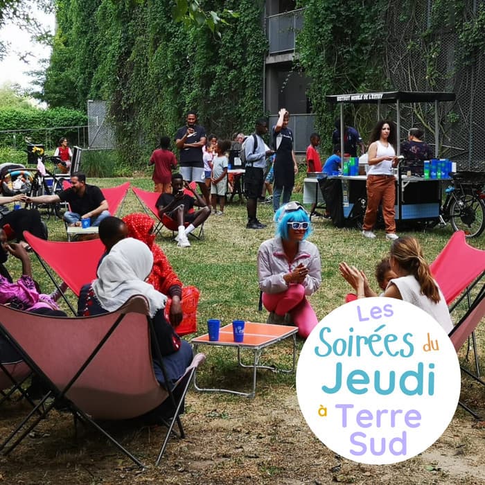Illustration de l'événement : Une soirée dans le quartier de Terre Sud
