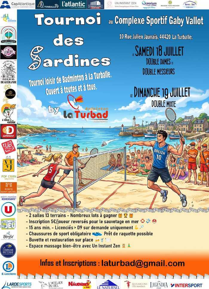 Illustration de l'événement : Tournoi des sardines 2026