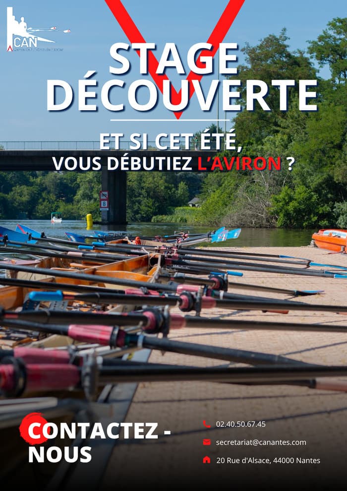 Illustration de l'événement : Stage Découverte Aviron