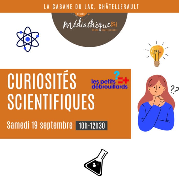 Illustration de l'événement : Curiosités scientifiques