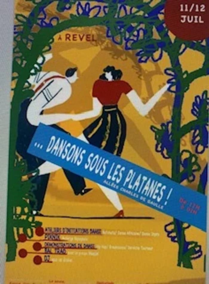 Illustration de l'événement : Dansons sous les platanes!