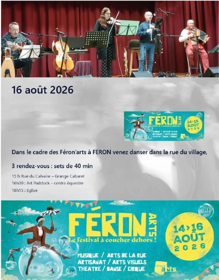 Illustration de l'événement : Danser dans la rue