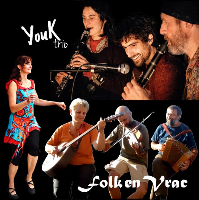Illustration de l'événement : BAL TRAD : FOLK EN VRAC / YOUK TRIO