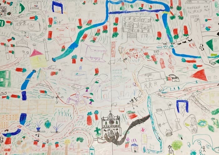 Illustration de l'événement : Atelier Jeune public Construire la ville de demain