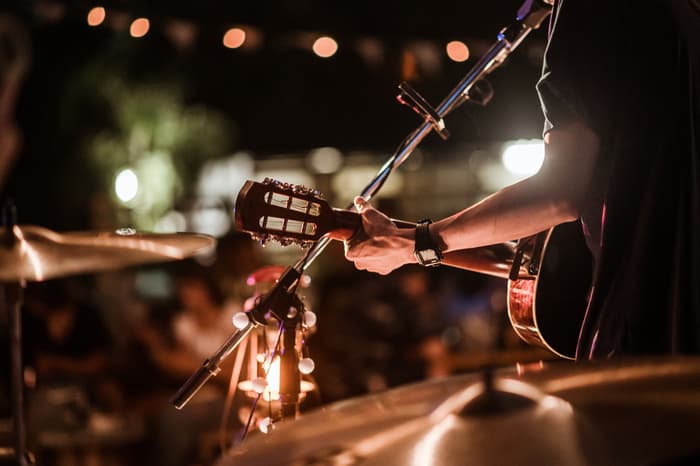 Illustration de l'événement : Concert de musiques américaines