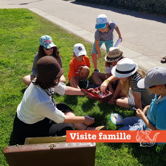 Illustration de l'événement : Visite guidée Camille et la villa mystère