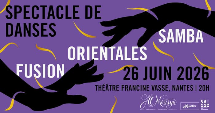 Illustration de l'événement : Spectacle de danses orientales, fusion et samba