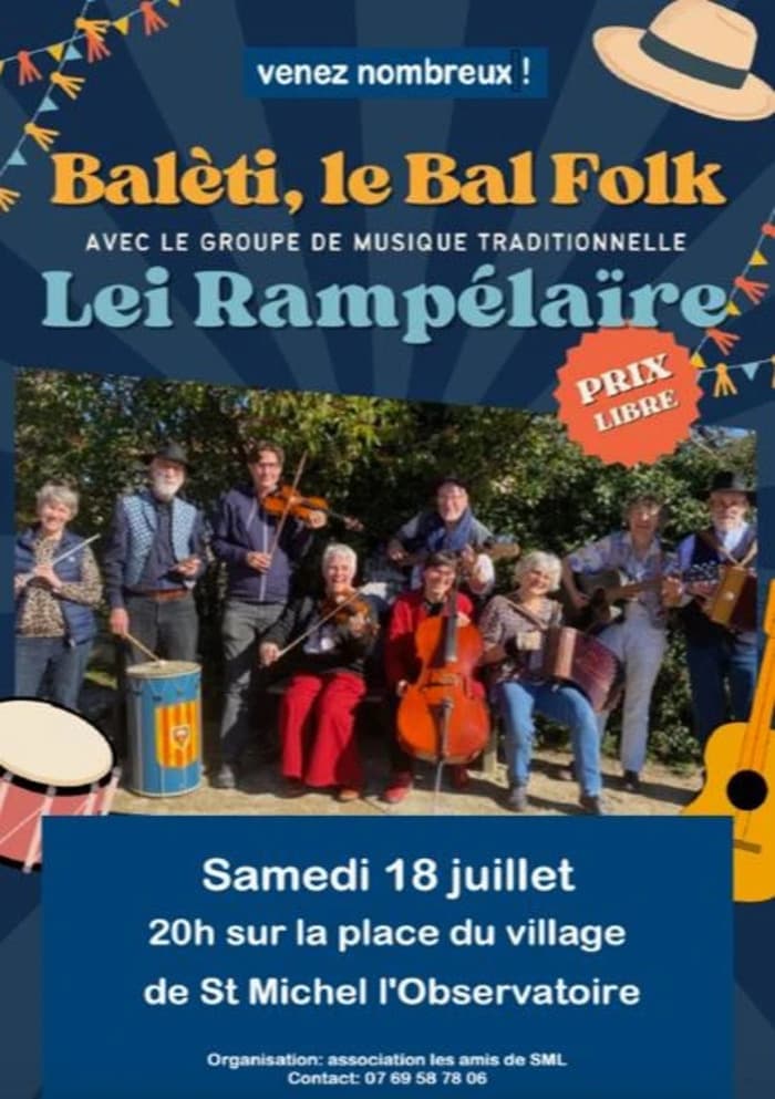 Illustration de l'événement : baletti de juillet