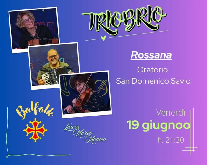 Illustration de l'événement : Concerto a ballo con Trio Brio