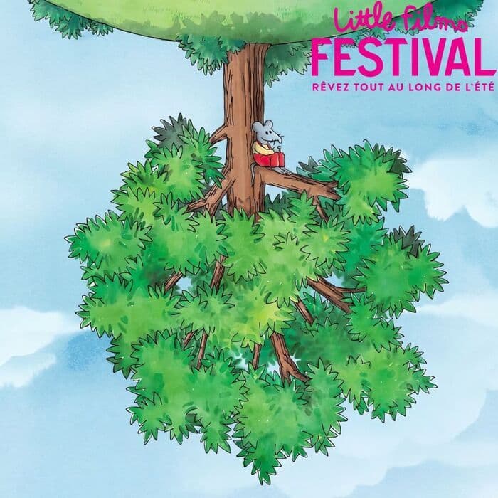 Illustration de l'événement : Little Films Festival & ciné-goûter : Le monde à l'envers en avant-première 1/4