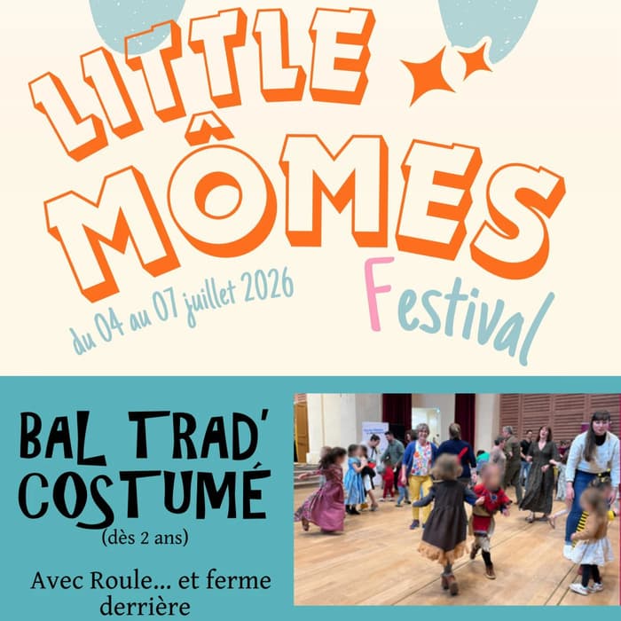Illustration de l'événement : Bal trad' costumé en famille de 2 à 102 ans