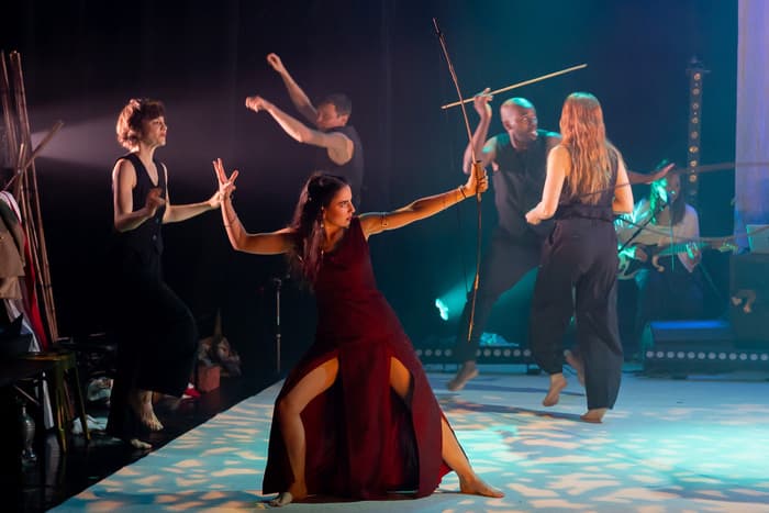 Illustration de l'événement : Cléopâtre, La Reine Louve | Théâtre