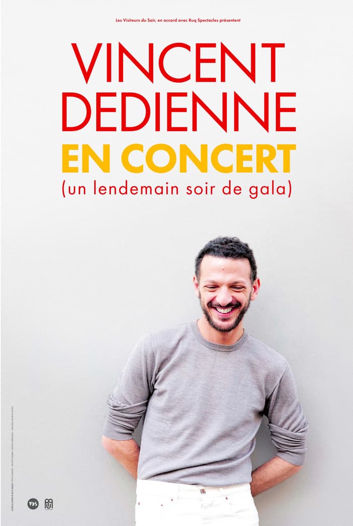 Illustration de l'événement : Vincent Dedienne en concert