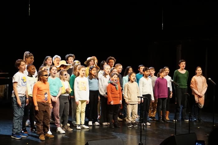 Illustration de l'événement : Soirée des Jeunes du département Chanson