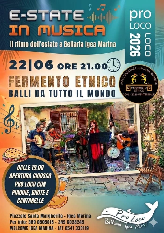 Illustration de l'événement : Concerto a ballo e animazione