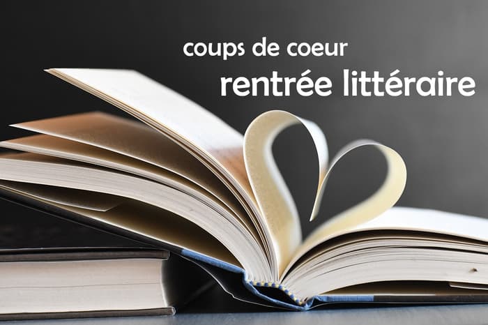 Illustration de l'événement : Les coups de coeurs de la Rentrée littéraire