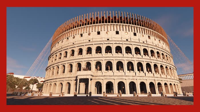 Illustration de l'événement : Visite virtuelle de Rome au 4ème siècle