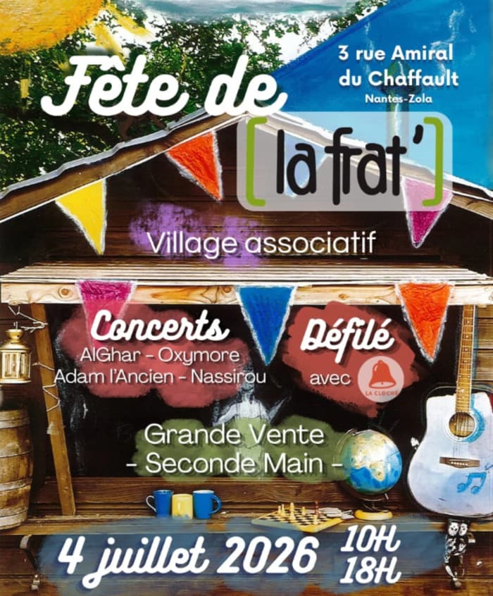 Illustration de l'événement : Fête de la Frat'