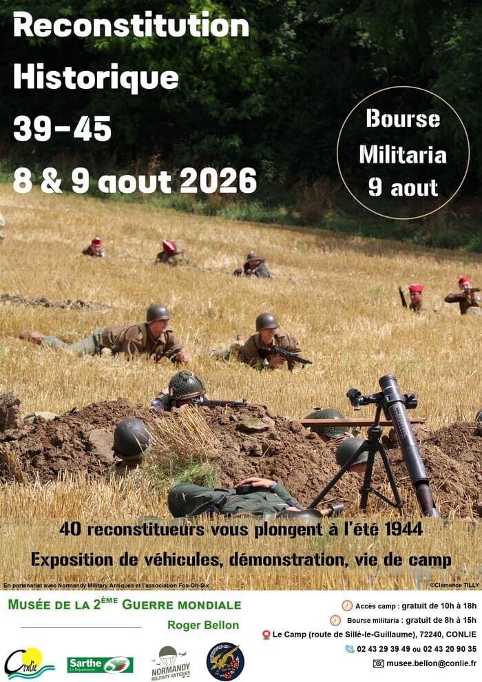 Illustration de l'événement : Reconstitution historique 39-45