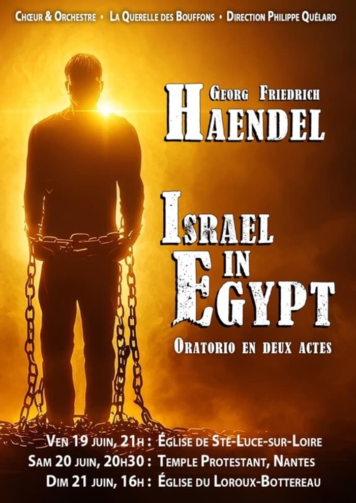 Illustration de l'événement : Haendel : Israel in Egypt - Orchestre & chœur de la Querelle des Bouffons