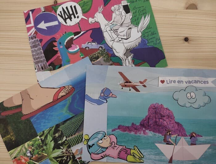 Illustration de l'événement : Atelier carte postale