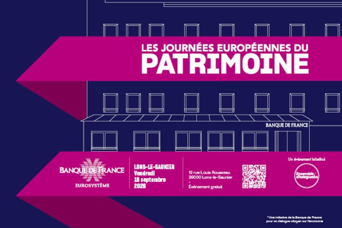 Illustration de l'événement : Visite de la Banque de France de Lons le Saunier