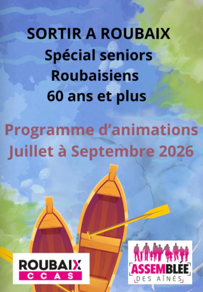 Illustration de l'événement : Animations seniors - Juillet 2026