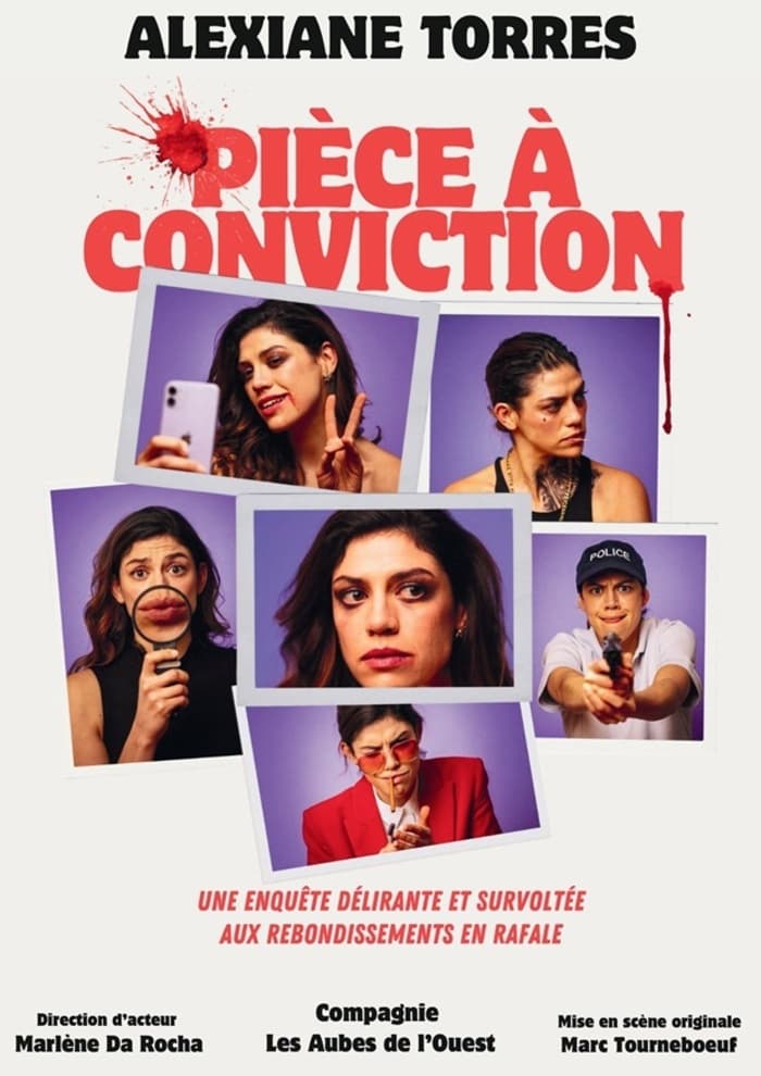 Illustration de l'événement : Pièce à convictions