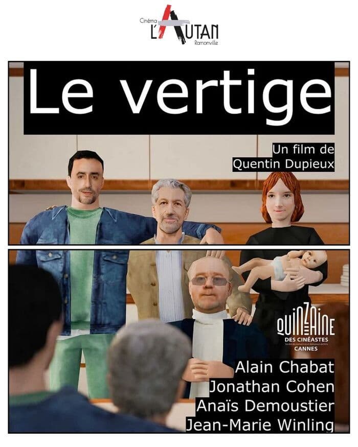 Illustration de l'événement : FESTIVAL de CANNES - film de clôture de la Quinzaine des Réalisateurs