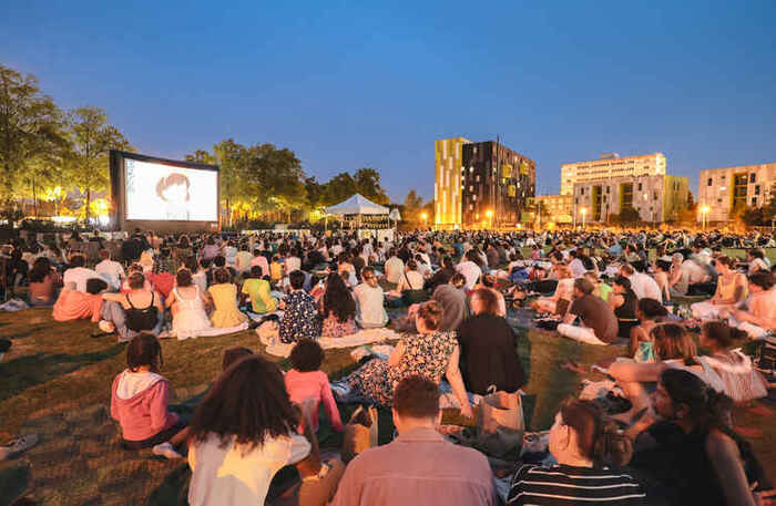 Illustration de l'événement : Ciné plein-air : « Wall-E »