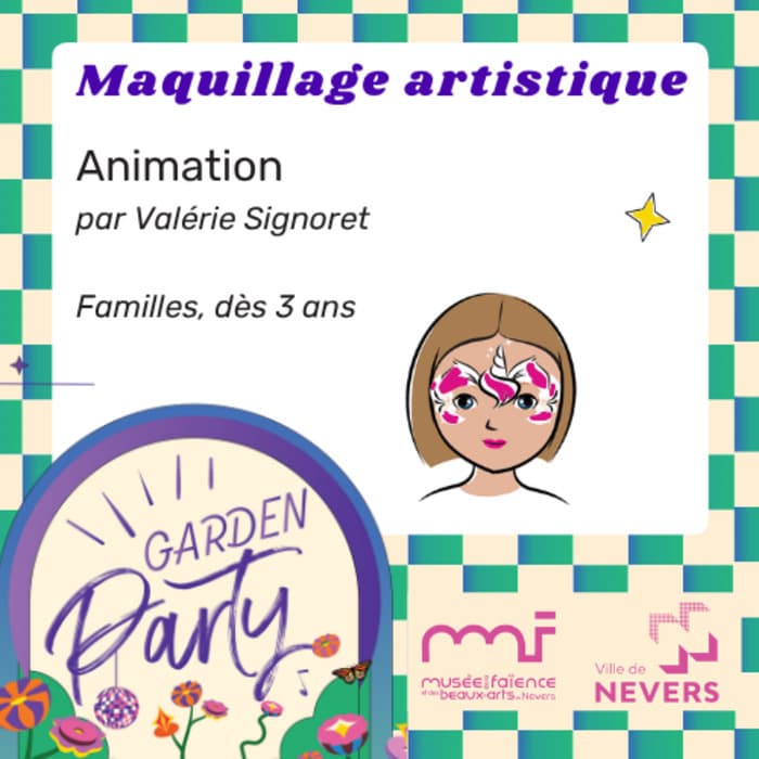 Illustration de l'événement : Maquillage artistique