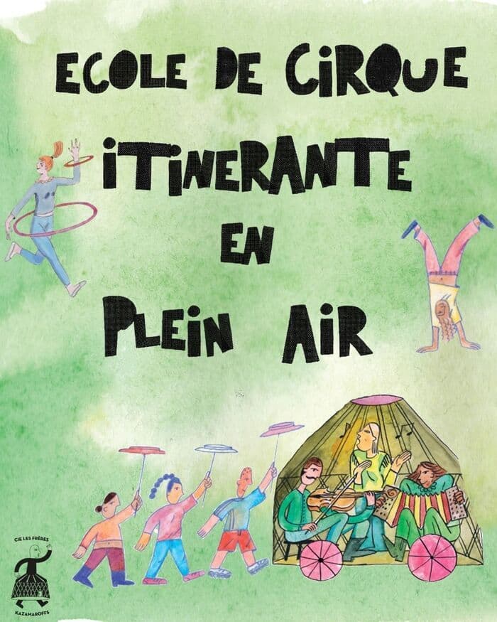 Illustration de l'événement : Ecole de Cirque Itinérante en Plein Air à Athis-Mons / Le Clos Nollet