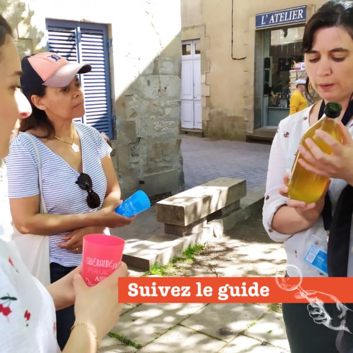 Illustration de l'événement : Visite guidée Balade gourmande