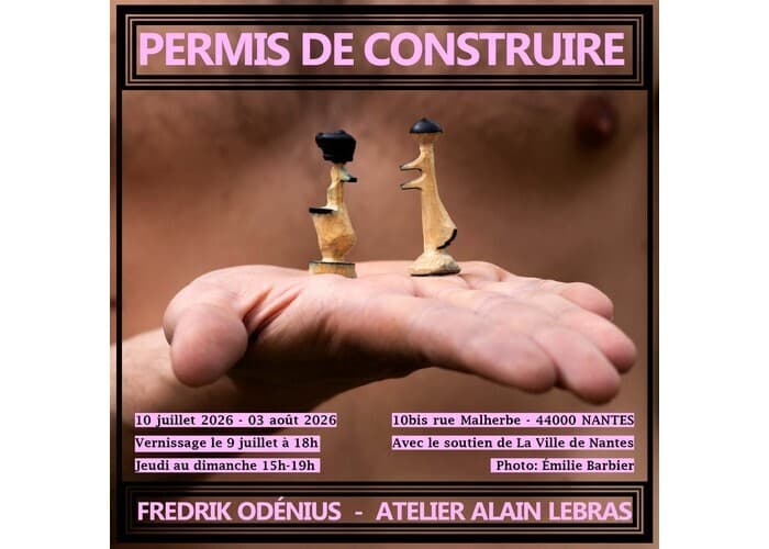 Illustration de l'événement : Permis de construire - Exposition de Fredrik Odénius