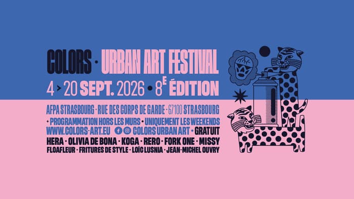 Illustration de l'événement : Colors Urban Art Festival 2026