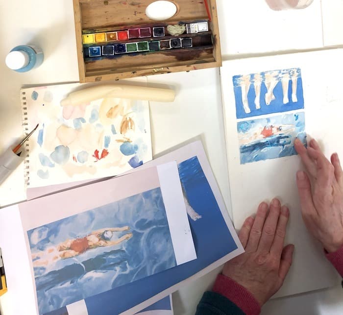 Illustration de l'événement : ETE 2 - ADULTES - AQUARELLE (SOIRS)