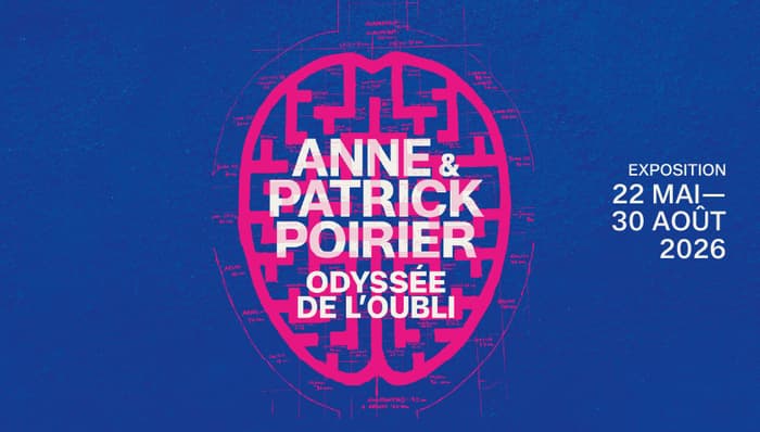 Illustration de l'événement : Découverte de "Anne et Patrick Poirier. Odyssée de l'oubli"