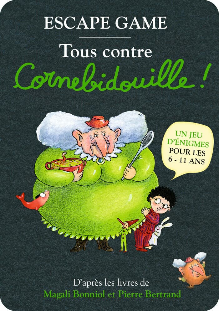 Illustration de l'événement : Escape game : tous contre Cornebidouille !
