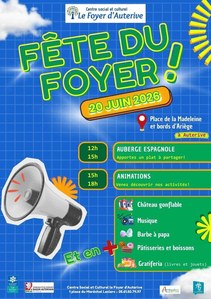 Illustration de l'événement : Fête du Foyer d'Auterive