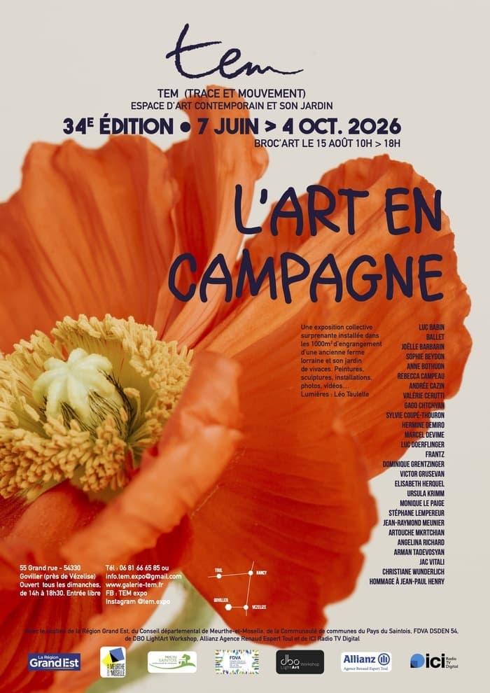 Illustration de l'événement : L'art en campagne